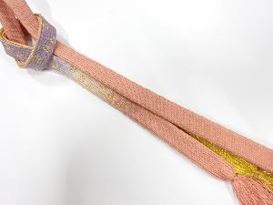 正絹　手組帯締め